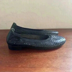 David Tate Concept Women’s Leather Flats Size 11 Comfort Shoe Brand New